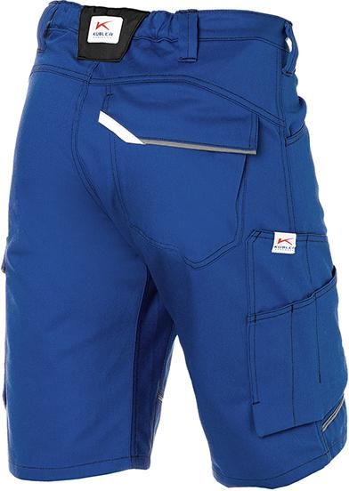 Shorts ICONIQ, kornblumenblau/schwarz, Gr.40 Kübler