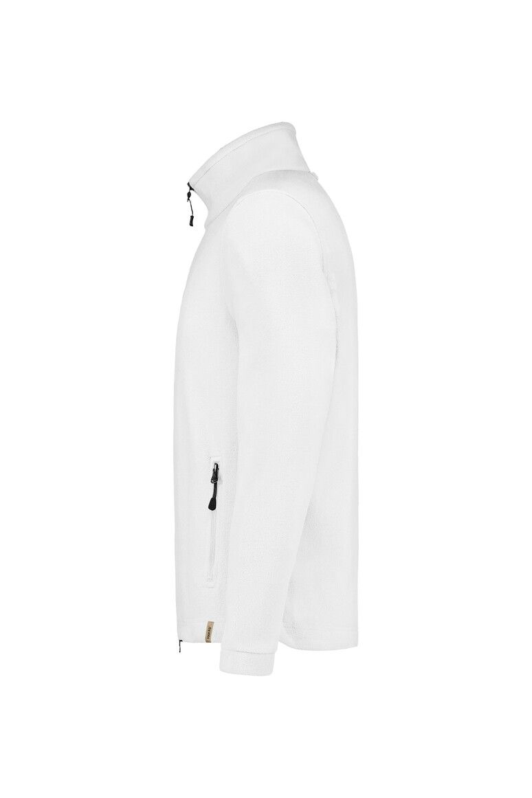 HAKRO Fleecejacke ECO weiß, XS