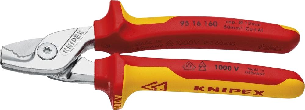 KNIPEX Kabelschere: VDE