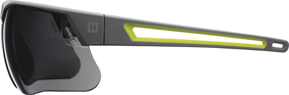 Brille AVATAR+, grau, Bügel schwarz/gelb Honeywell