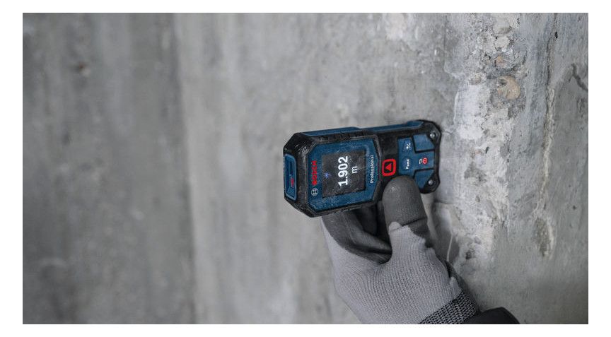 BOSCH Laserentfernungsmesser, IP65