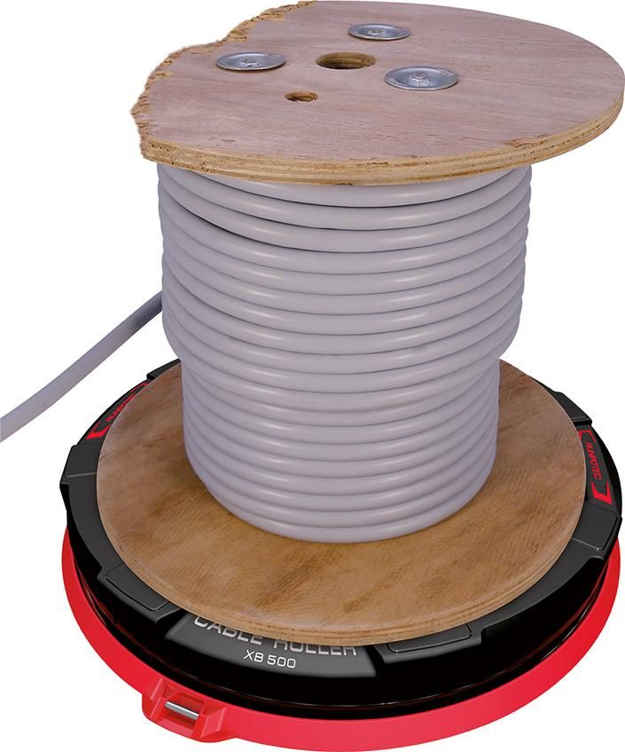 Kabeltrommelabroller X Board 500 Runpotec