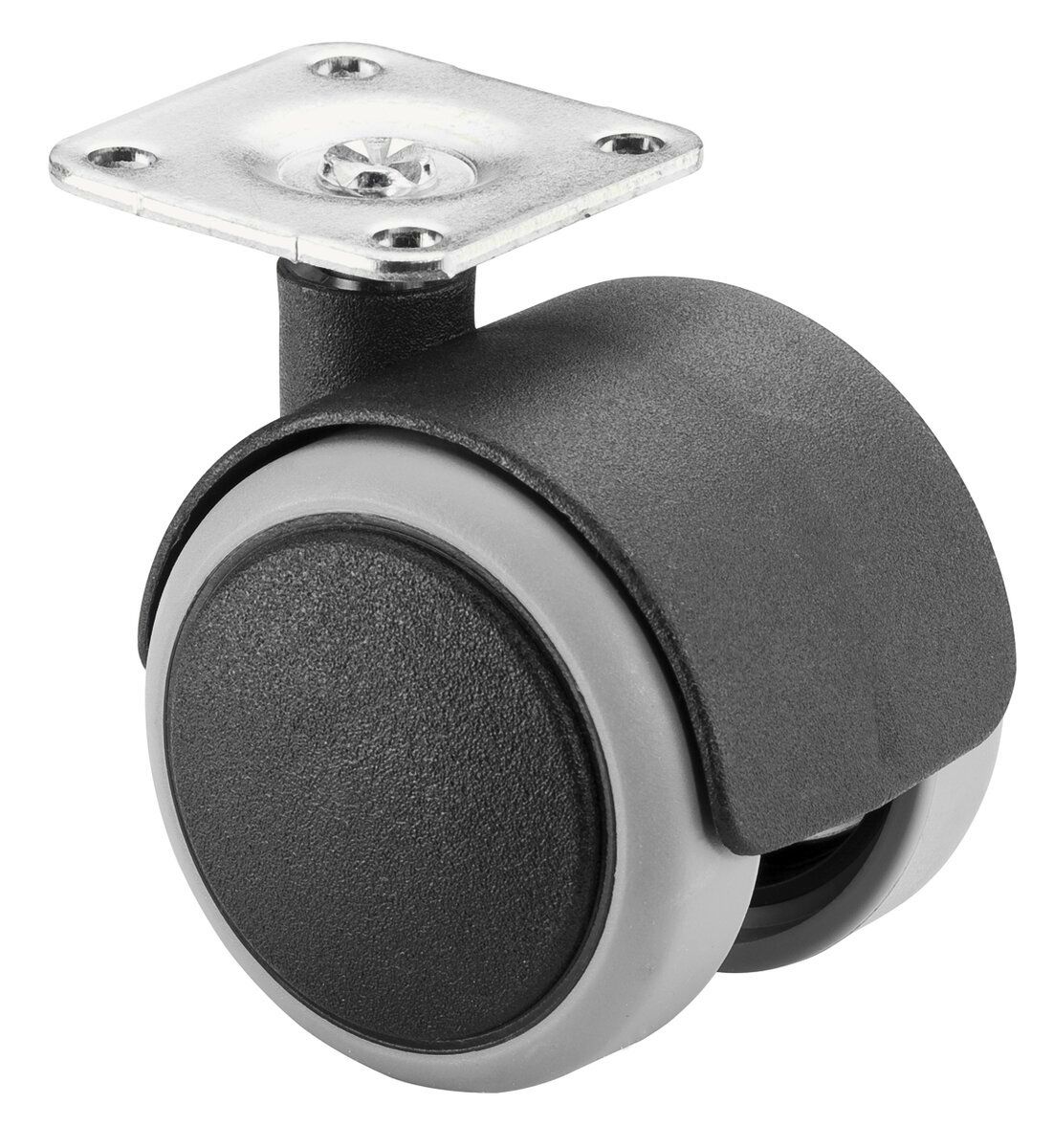 Lenkrolle Tandem 50 mm Parkett