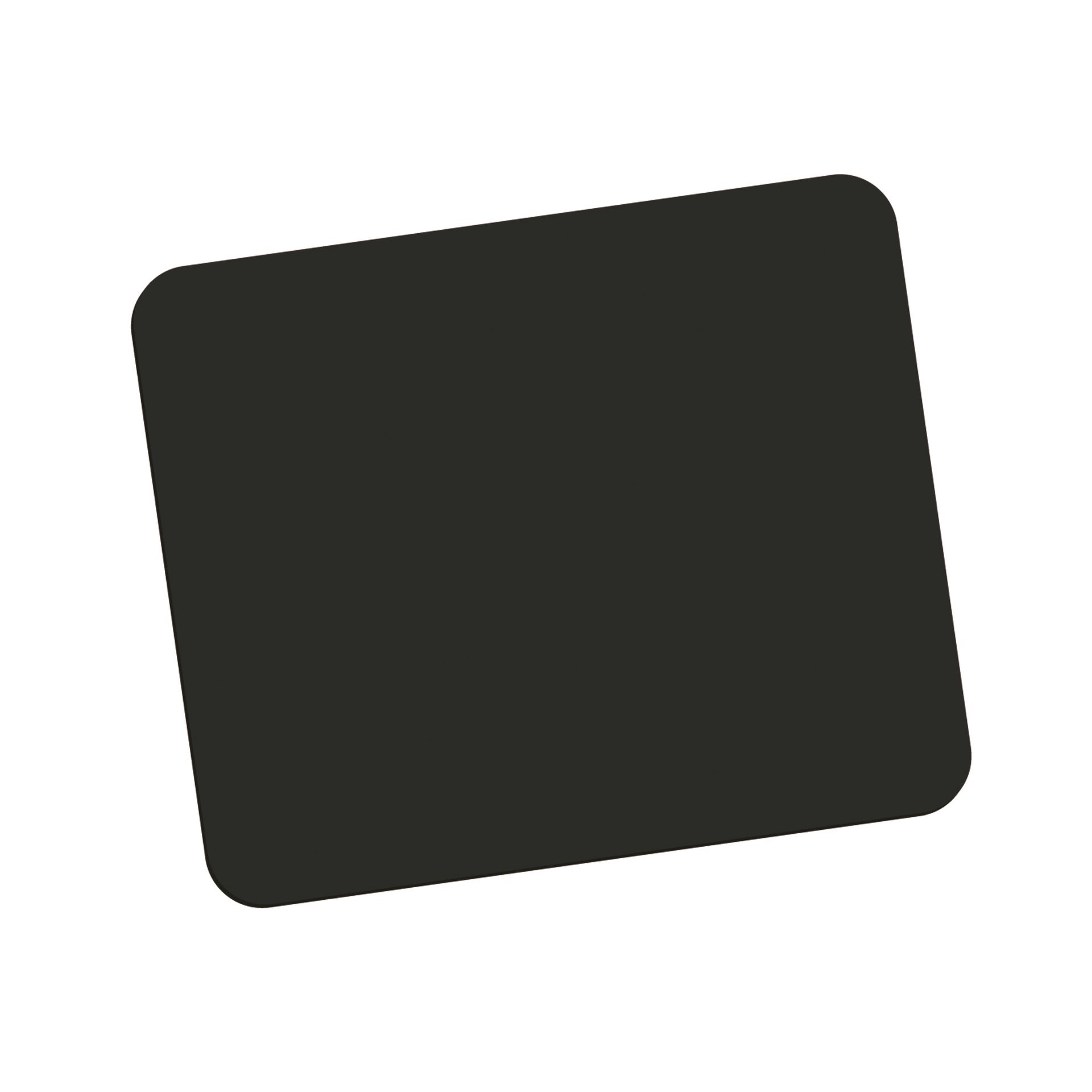 Mauspad Economy 224x6x186mm schwarz