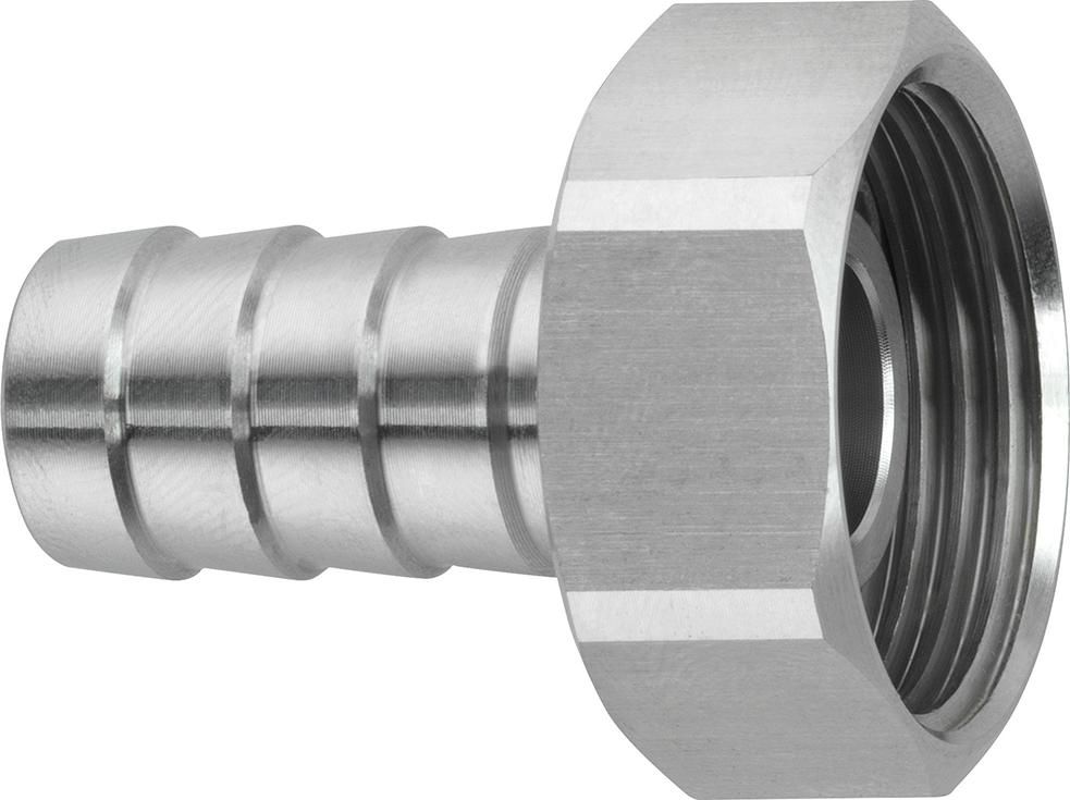 GEKA plus automatischer Schlauchaufroller EA15, Edelstahl, für 25m 1/2" / 15m 3/4"