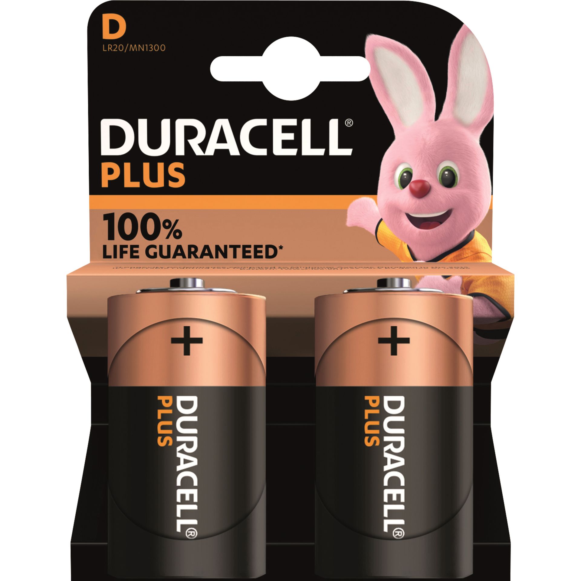 Batterie Plus Mono D LR20 1,5V 2 St./Pack.