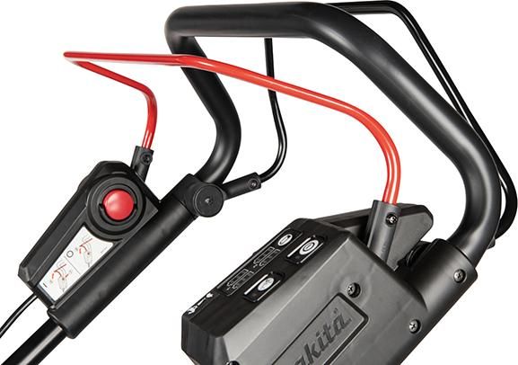 Akku Rasenmäher DLM465Z 2x18,0 V 5,0 Ah Ladegerät DC18RD Karton