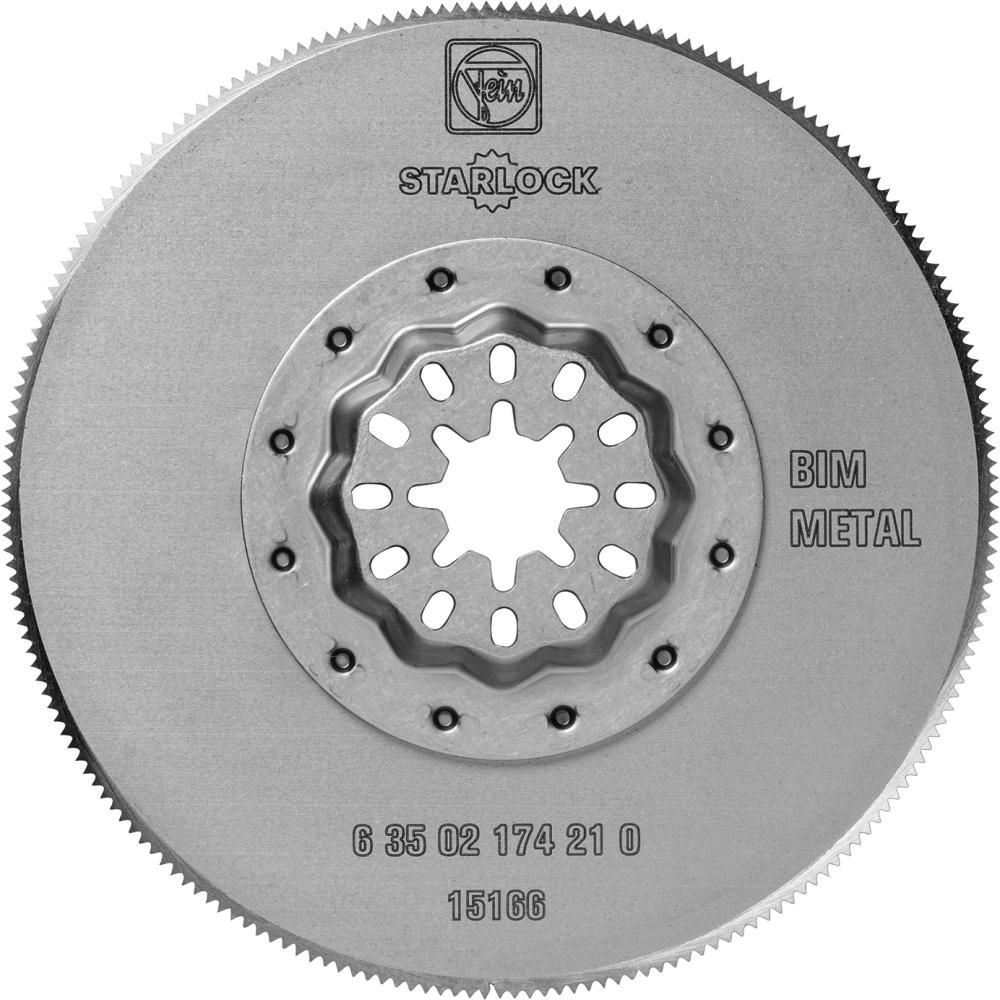 HSS-Sägeblatt, Ø 85 mm, VE 1 St, Aufnahme Starlock