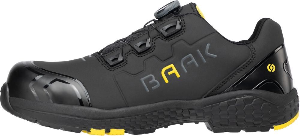 Halbschuh Alex 223012, S3S FO HRO LG SR ESD, Gr.38