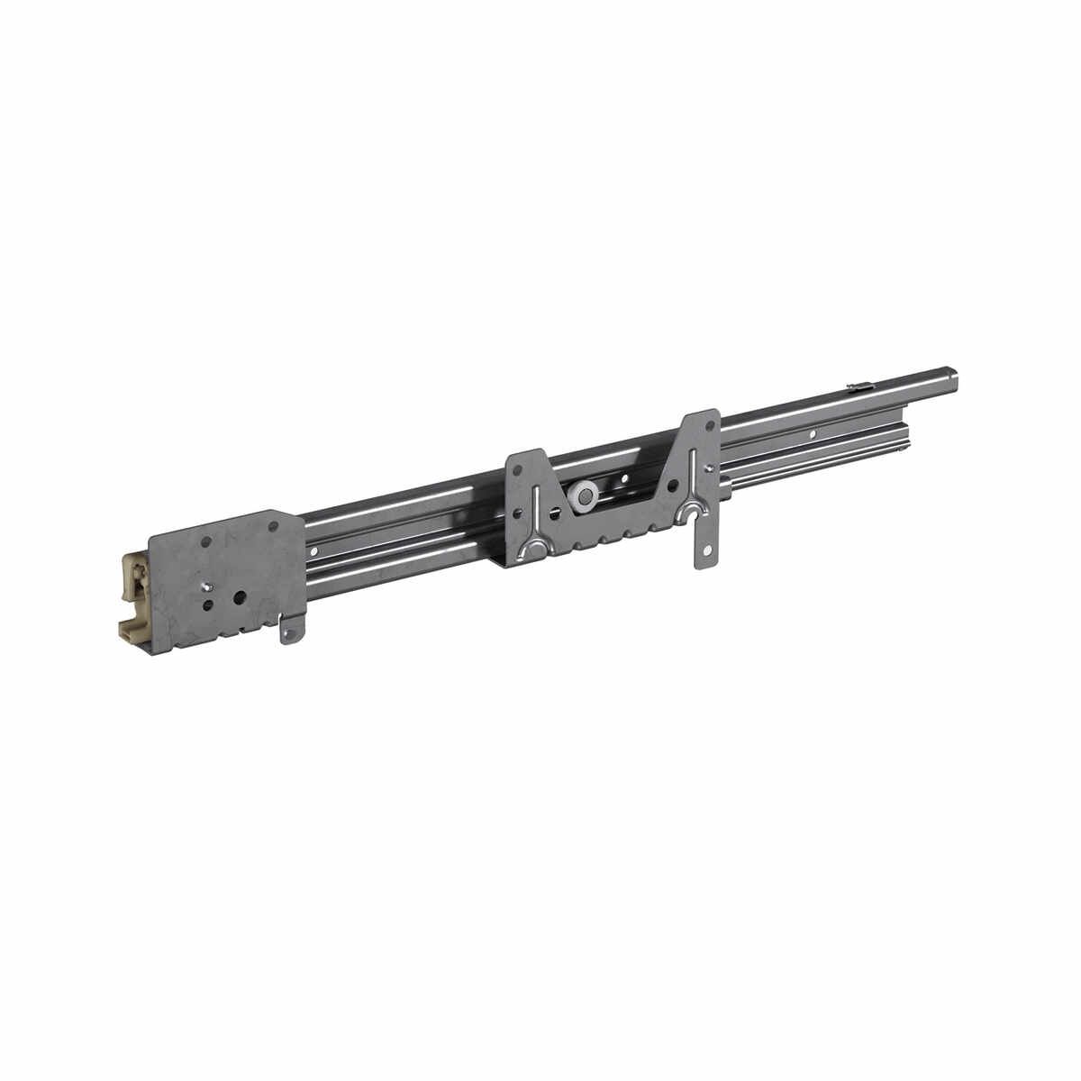 Auszugsführung Quadro Duplex 45, 555 mm, rechts