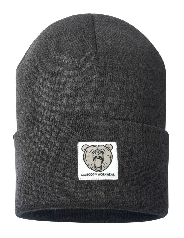 Strickmütze MASCOT® Tribeca Schwarz, ONE