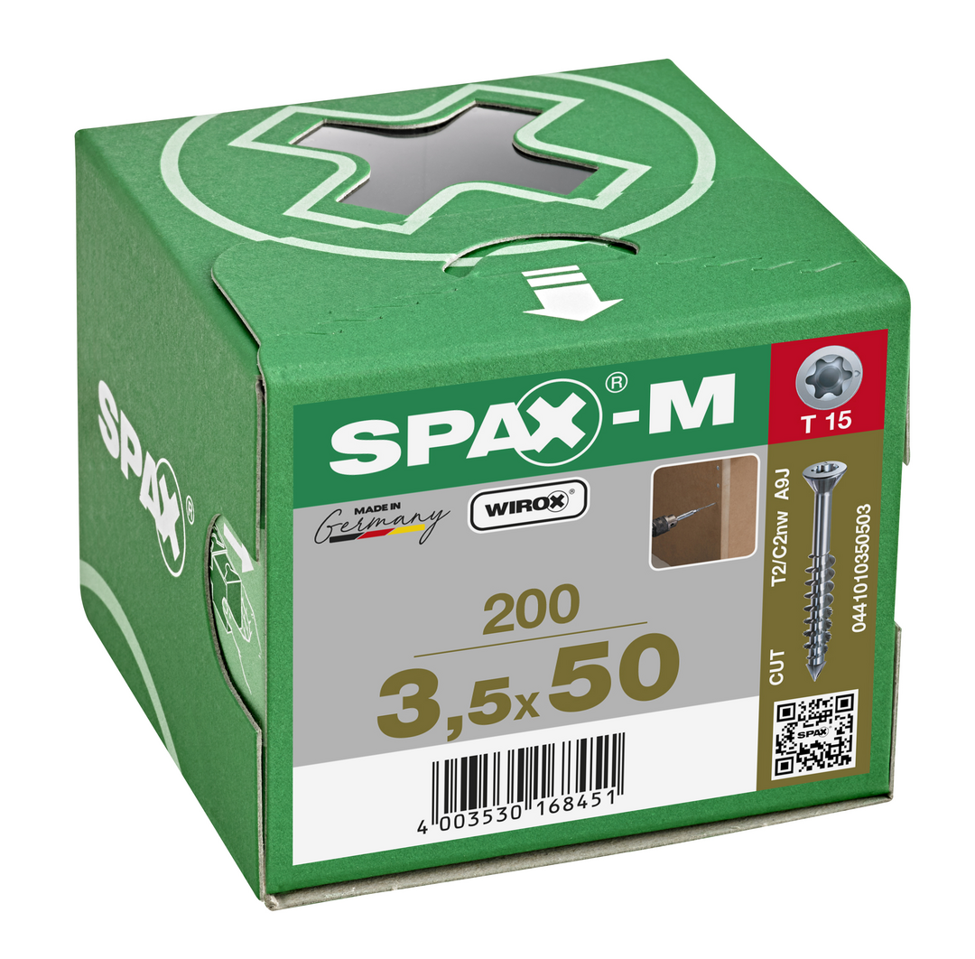SPAX-RM Senkkopf T-STAR plus TG