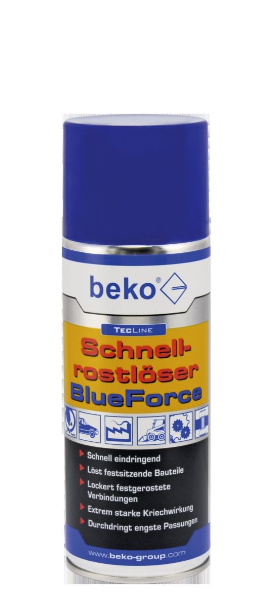 Beko TecLine Schnellrostlöser BlueForce 400ml