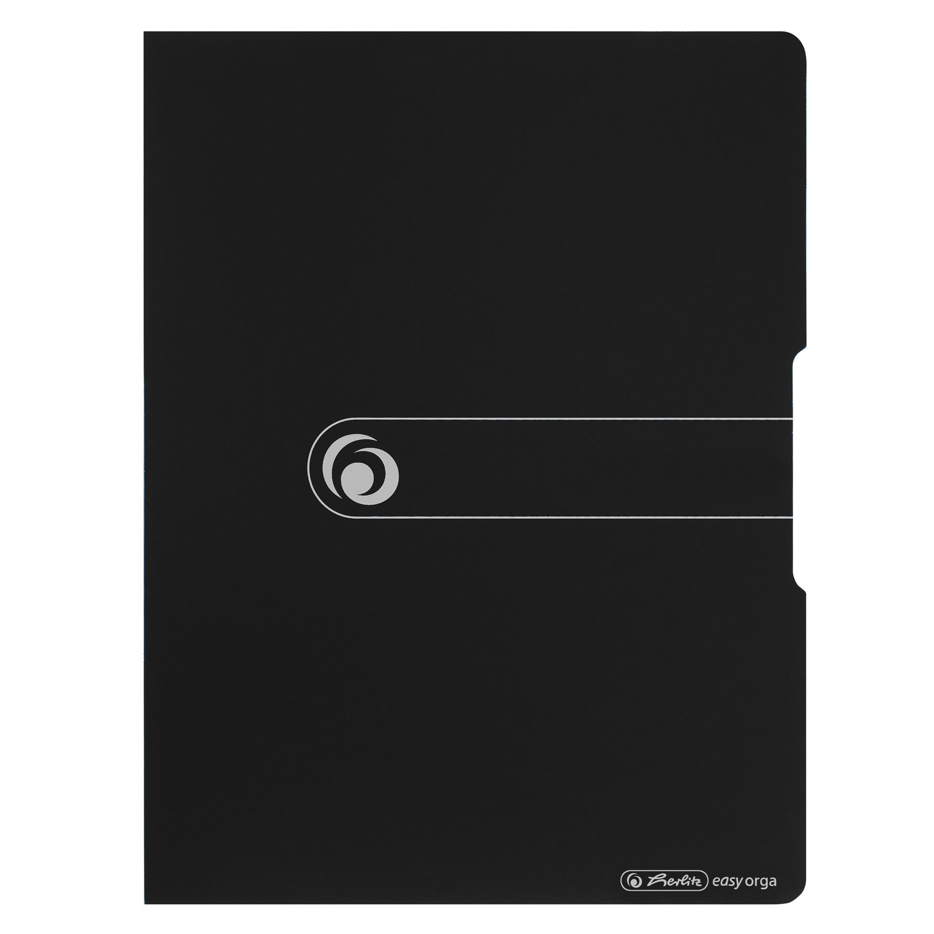Klemmbrettmappe DIN A4 Polyfoam schwarz