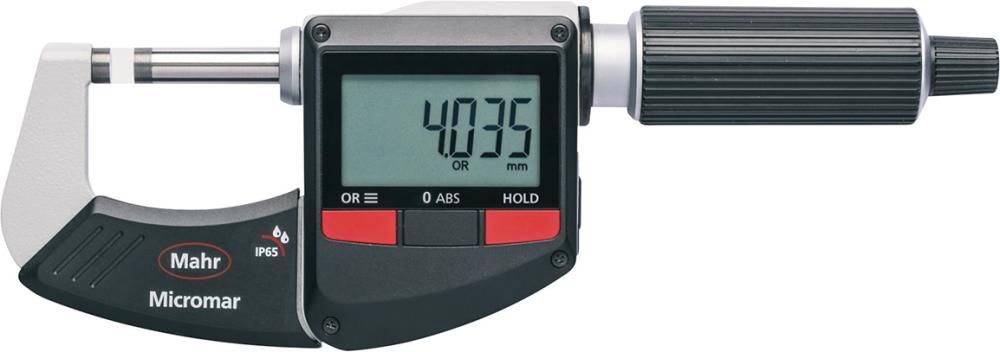 Dig.-Bügelmessschraube MICROMAHR 40 EWR IP67 0-25 mm o. Daten MAHR