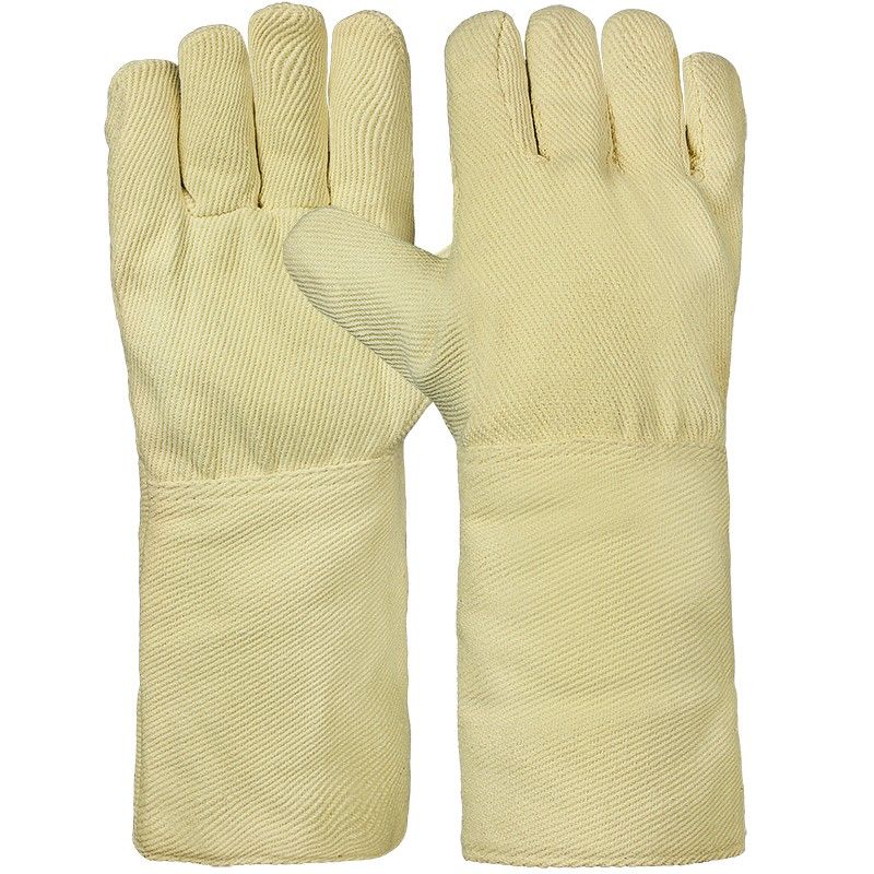 Hitzeschutzhandschuh, Paraaramid,5-Finger, 30 cm 10
