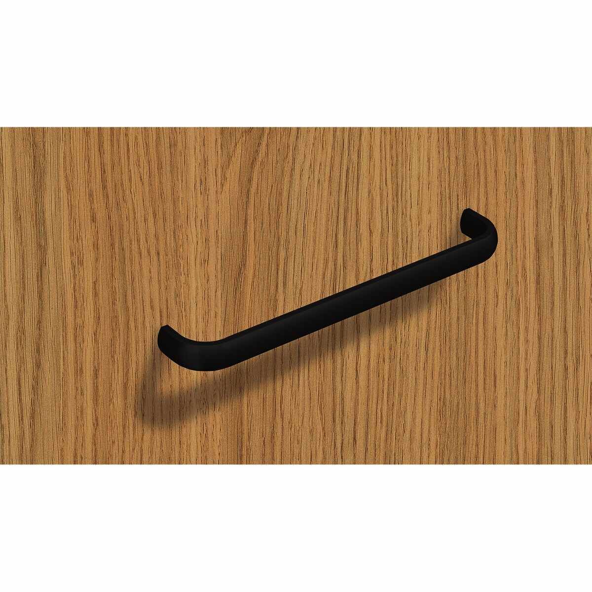Griff Naila, Bohrabstand 192, L 199 mm, B 12 mm, H