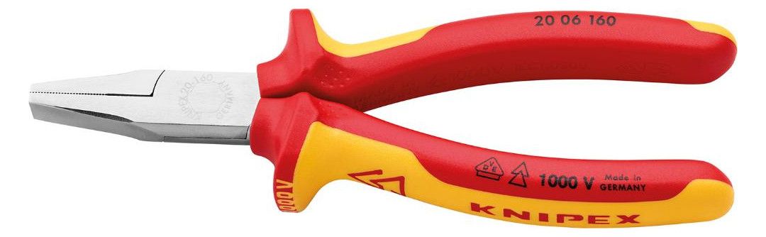 KNIPEX Flachzange: VDE