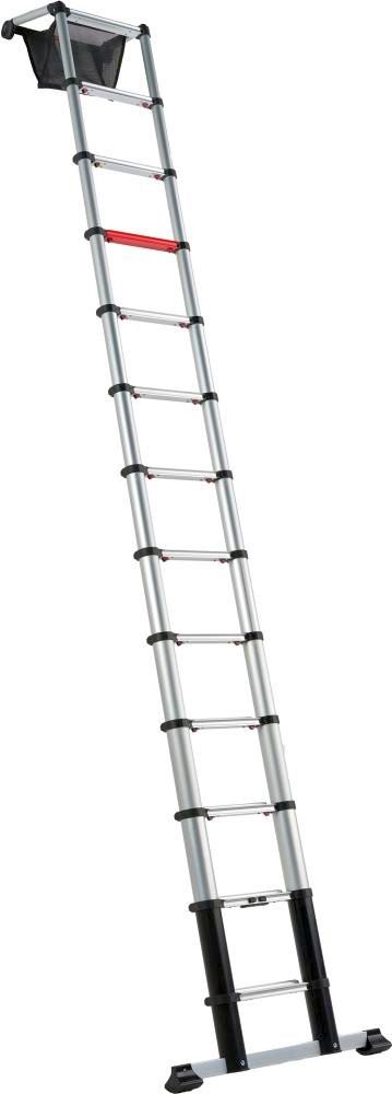 SMART UP Teleskopleiter Pro 1x13 3,8 m