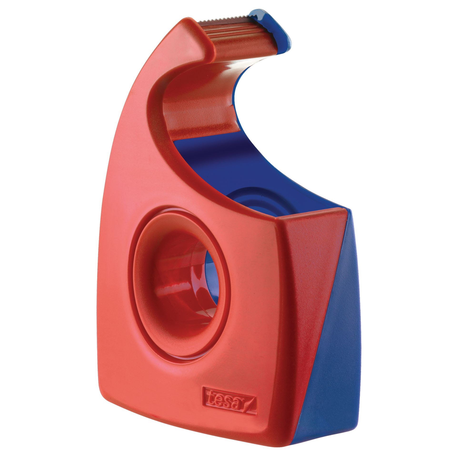 Handabroller Easy Cut 19mmx10m rot/blau