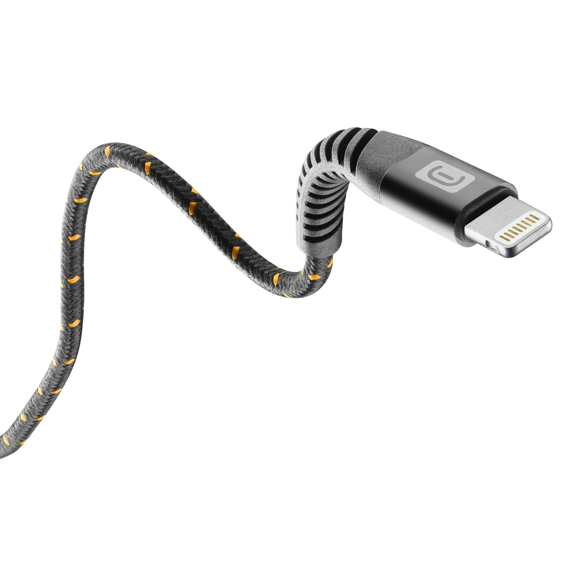 Kabel USB-A/Lightning  TETRA 12m sw