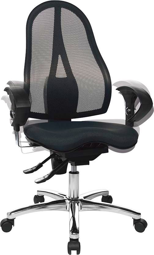 Drehstuhl Sitness 15 schwarz/schwarz