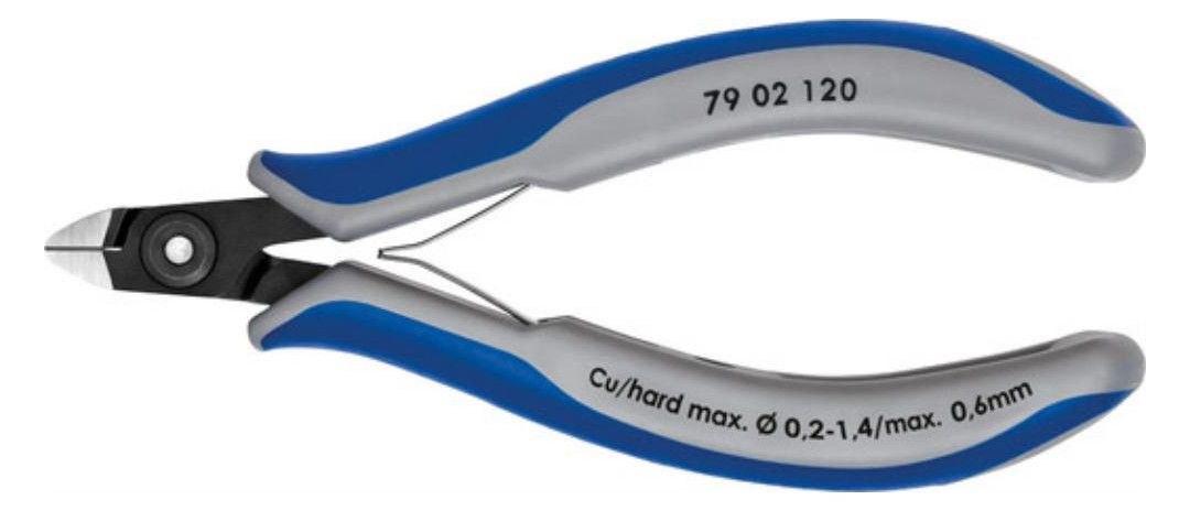 KNIPEX Präz.Elektronik-Seitenschneider