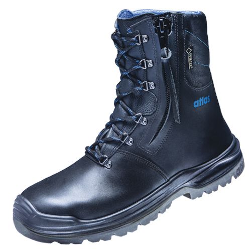 Atlas 945 XP Thermo Sicherheitsstiefel S3, Schwarz, Gr. 43, Weite 10