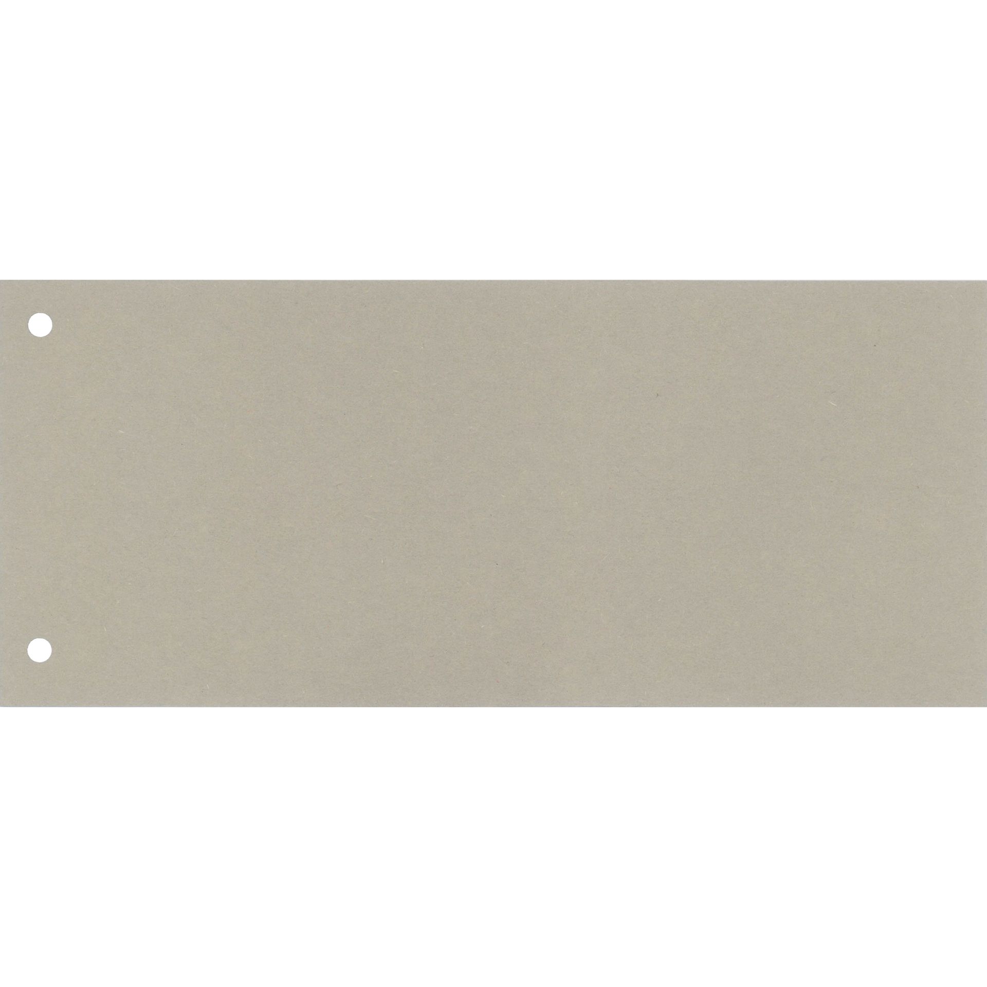 Trennstreifen 10,5x24cm grau 100St