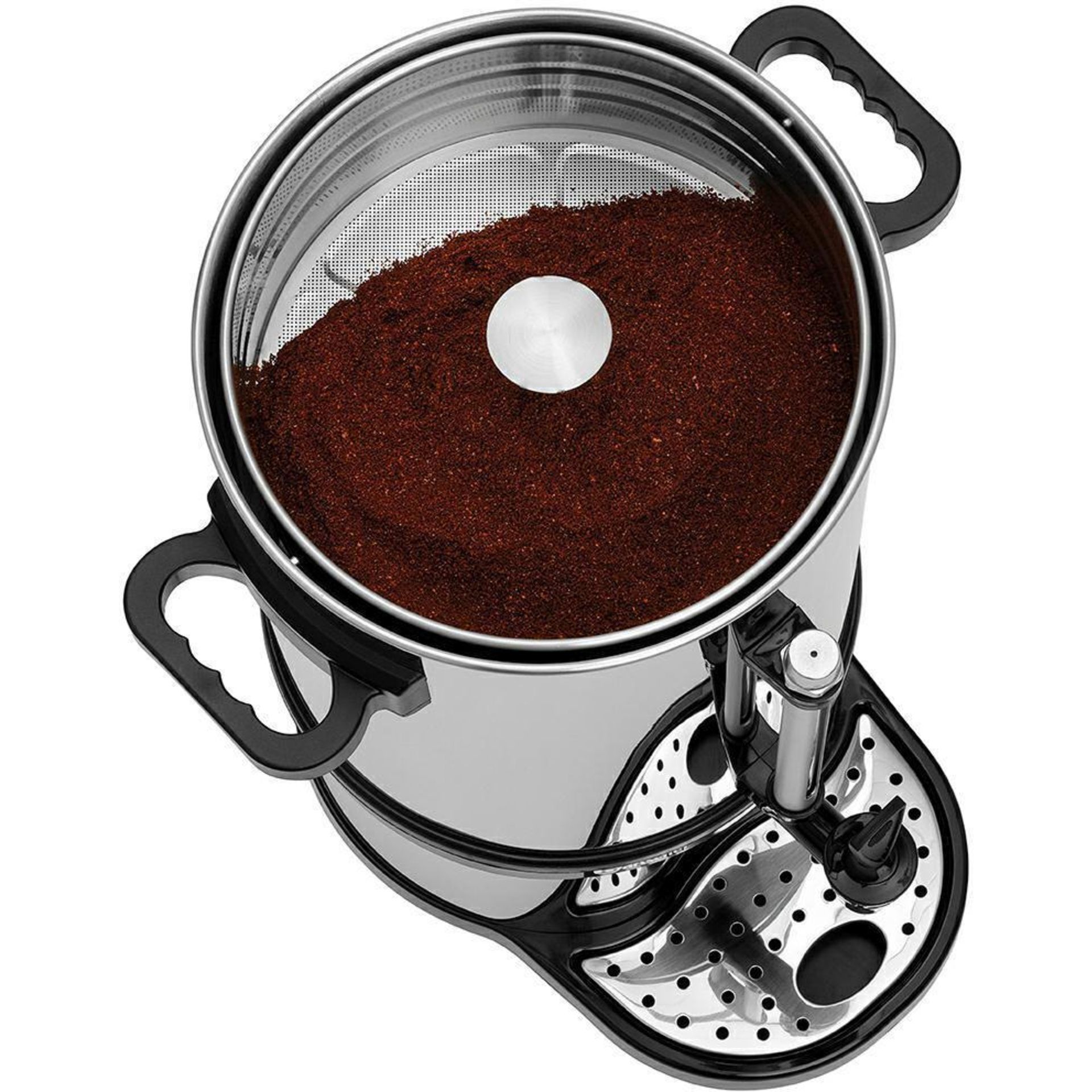 Kaffeemaschine PRO II 100 si/sw