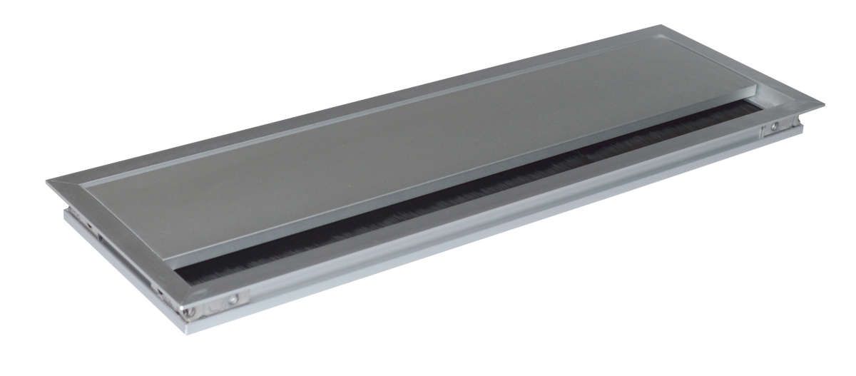 Exit G11 ECO Kabeldurchlass, 100x320x16 mm, Alu