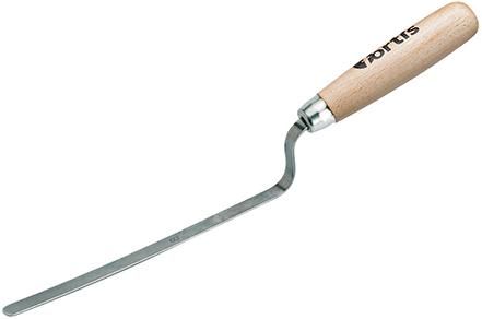 FORTIS Hamburger Fugenkelle 10mm Form D lang