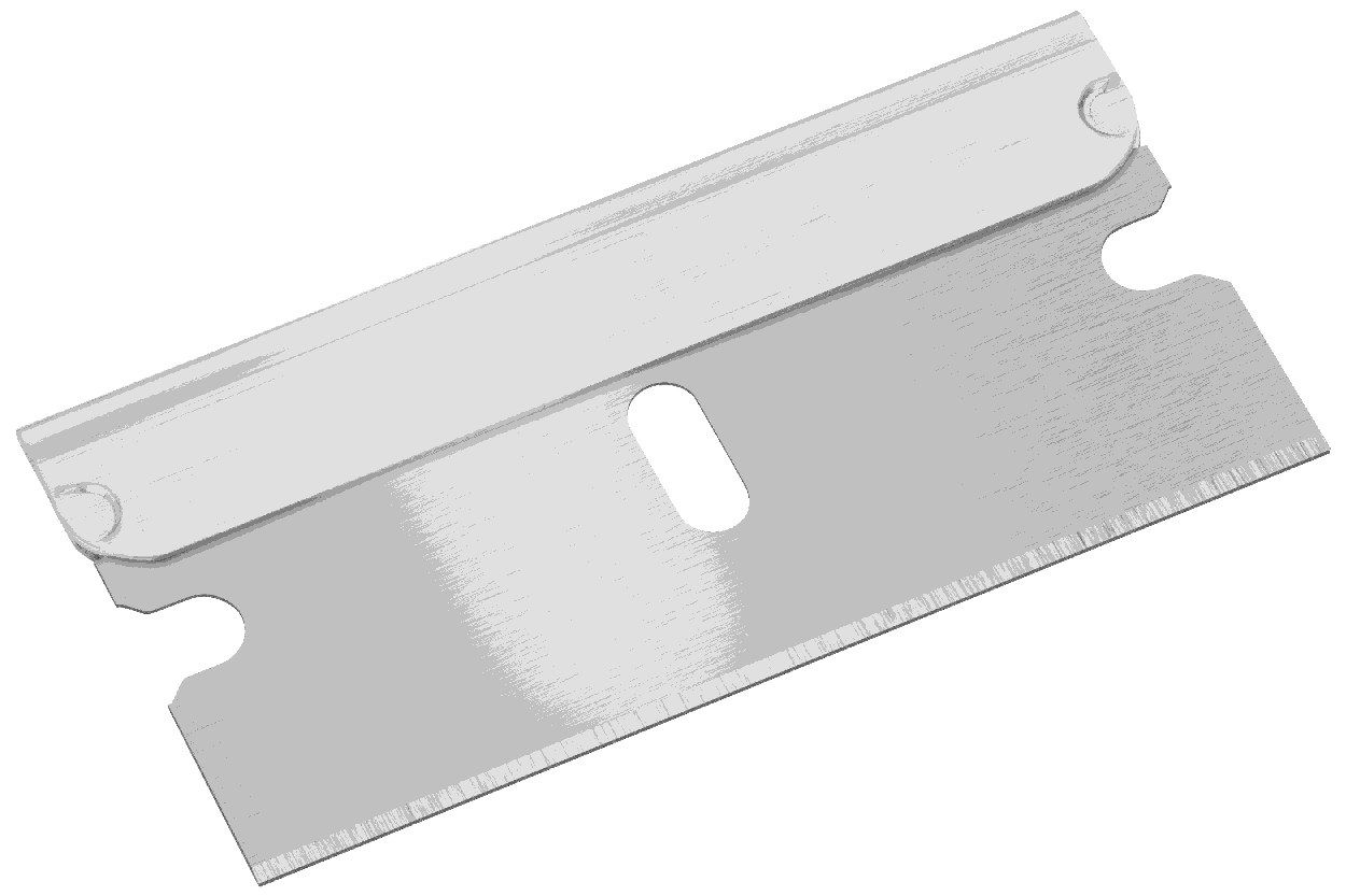 MARTOR Ersatzklinge BÜGELKLINGE 1044 Standardschliff | 100 Stück
