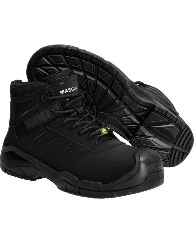 Sicherheitsstiefel MASCOT® Trivor Schwarz, 1144