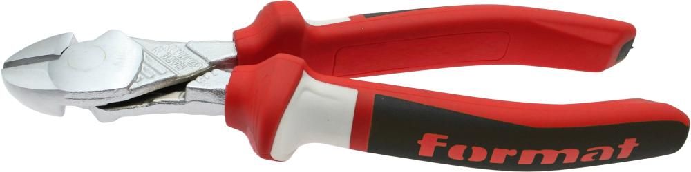 Kraft-Seitenschneider DIN5238A mit 2-Komponenten-Griffen 160mm FORMAT