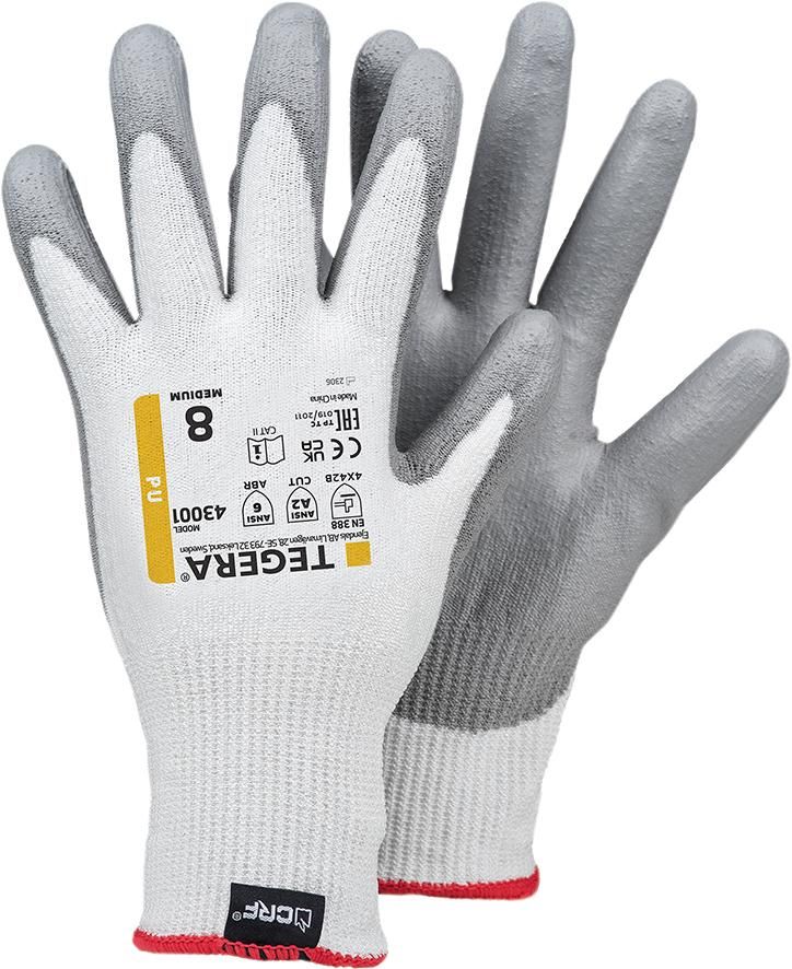 Schnitzschutzhandschuh 43001 Gr.10 TEGERA