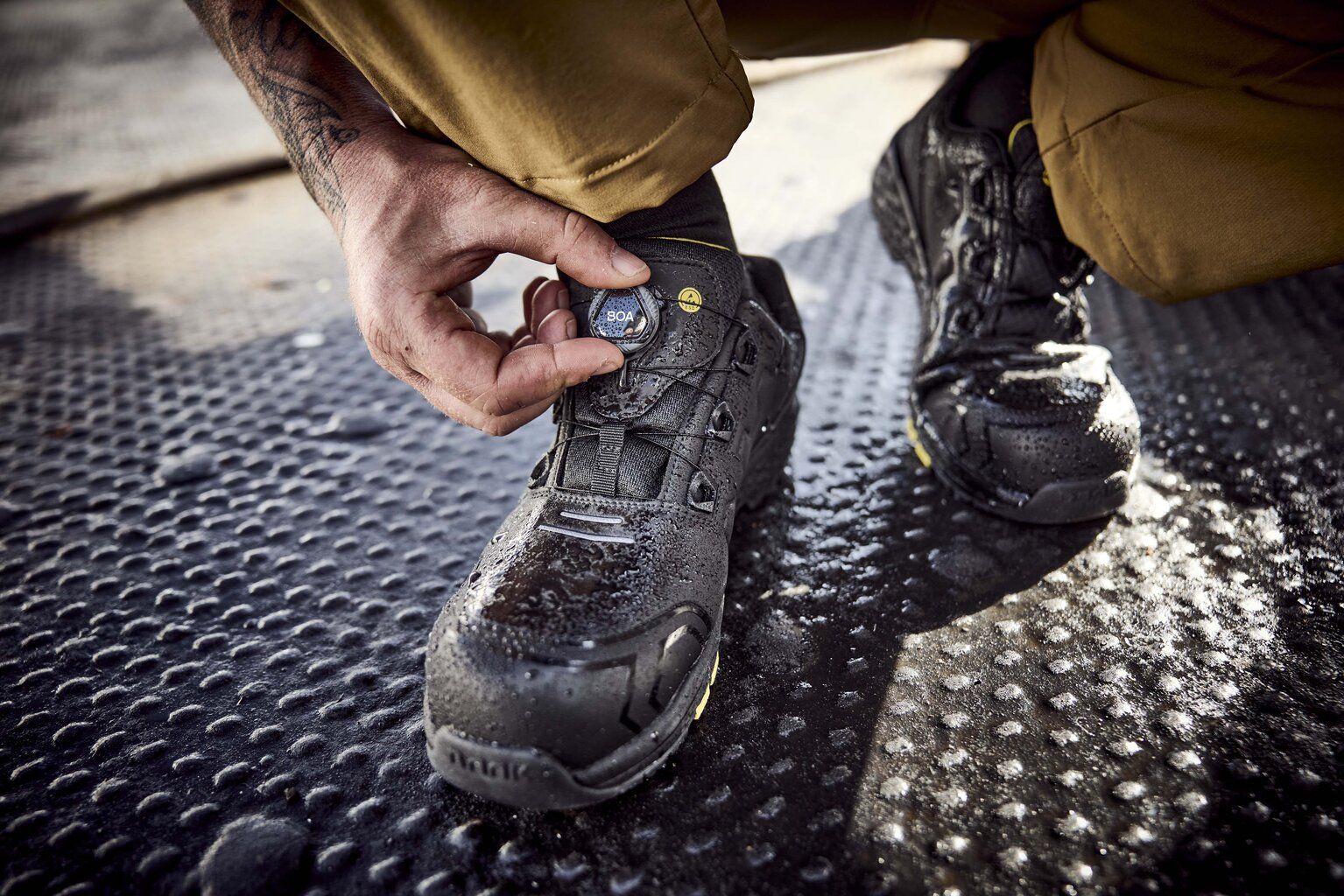 Halbschuh Alex 223012, S3S FO HRO LG SR ESD, Gr.38