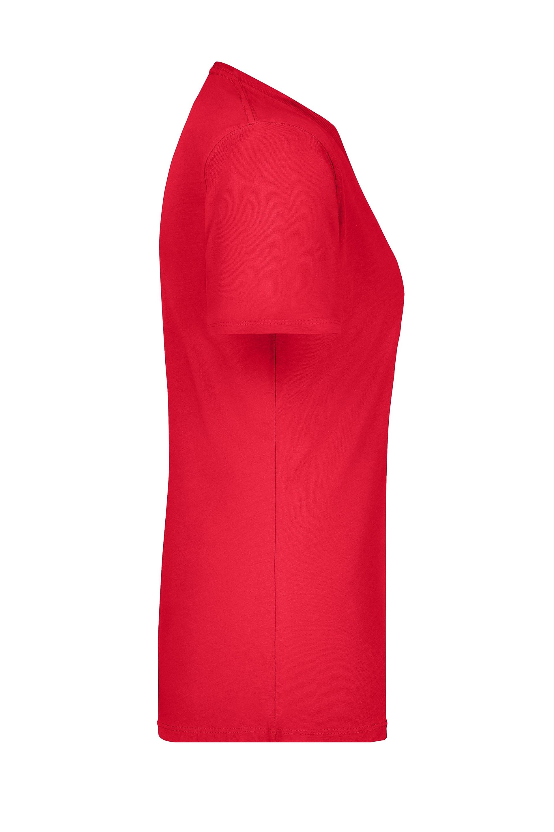 Leicht tailliertes T-Shirt aus Single Jersey für Damen