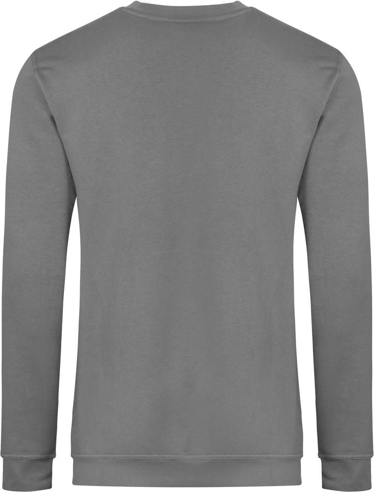 PROMODORO Men's Sweater 80/20 steel gray Gr. S