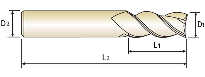 HSSCO8(M42) Z3 FRÄSER LANG