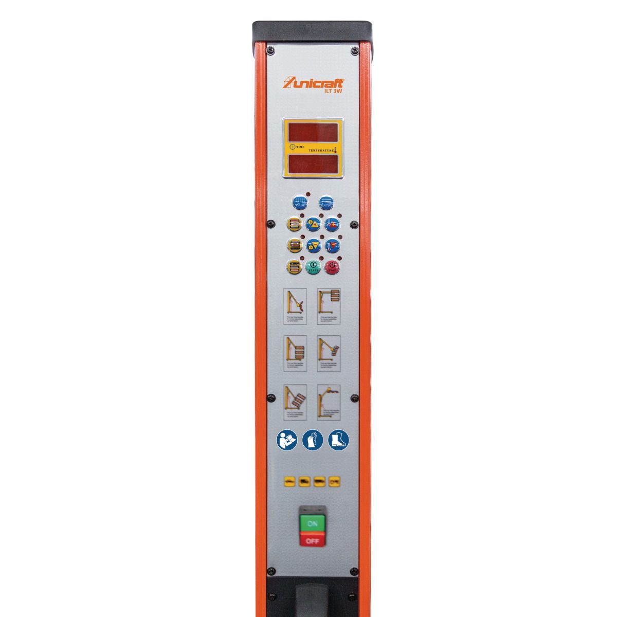 Infrarot-Lacktrockner Unicraft ILT 3W