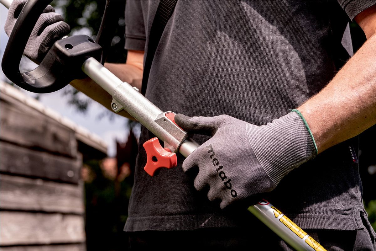 Akku-Rasentrimmer solo RTD 18 LTX BL 30 Metabo ohne Akku ohne Ladegerät Karton