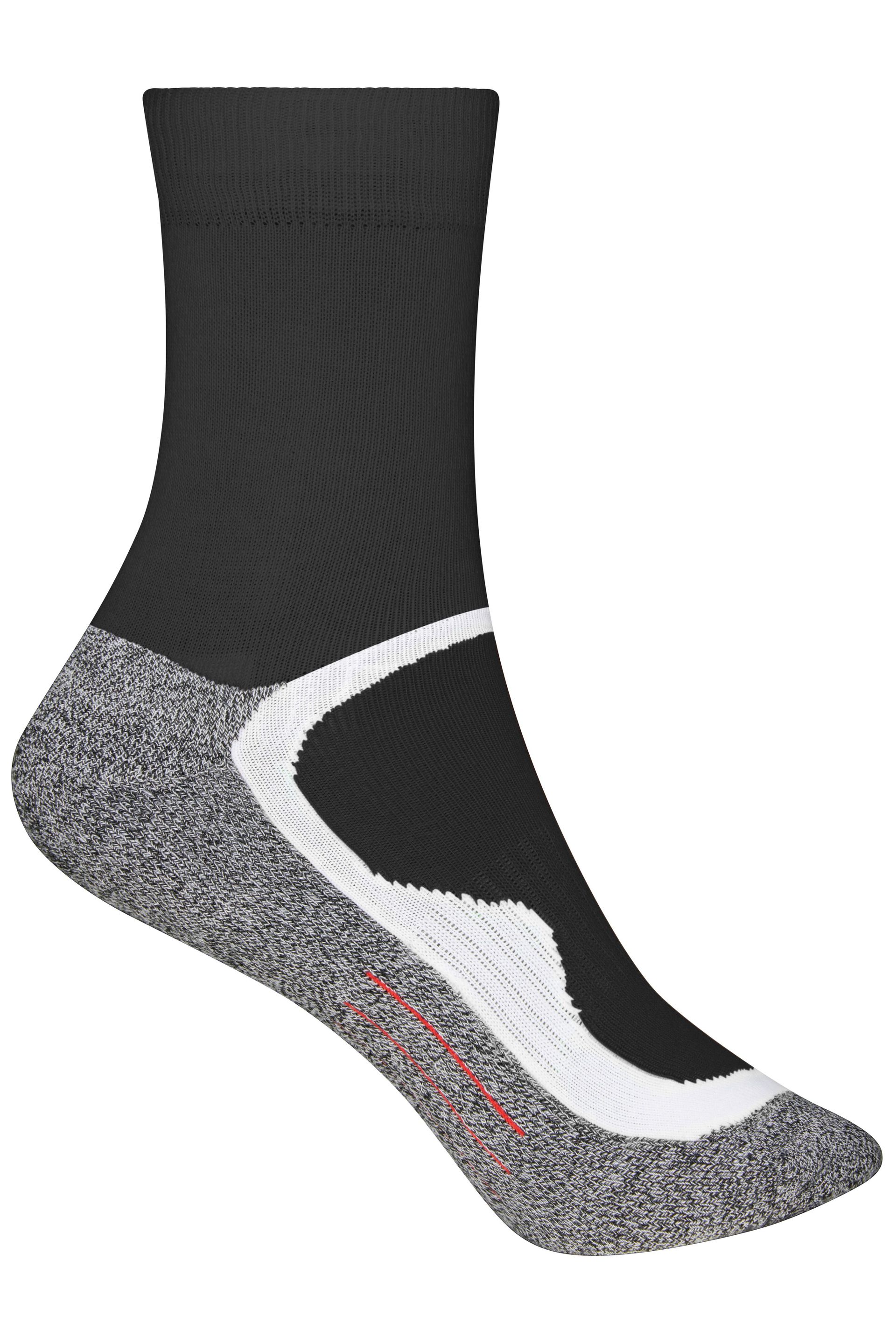 James & Nicholson JN211 Socken, Schwarz (blbl), Gr. 42-44
