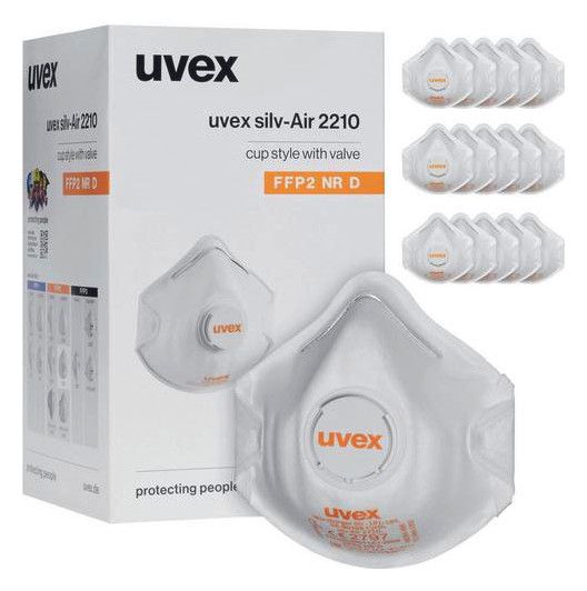 UVEX Formmaske silv-air c 2210