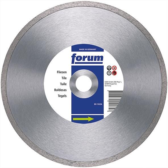 FORUM Dia.-Trennsch.Gesintert 125x22,2x2,2mm