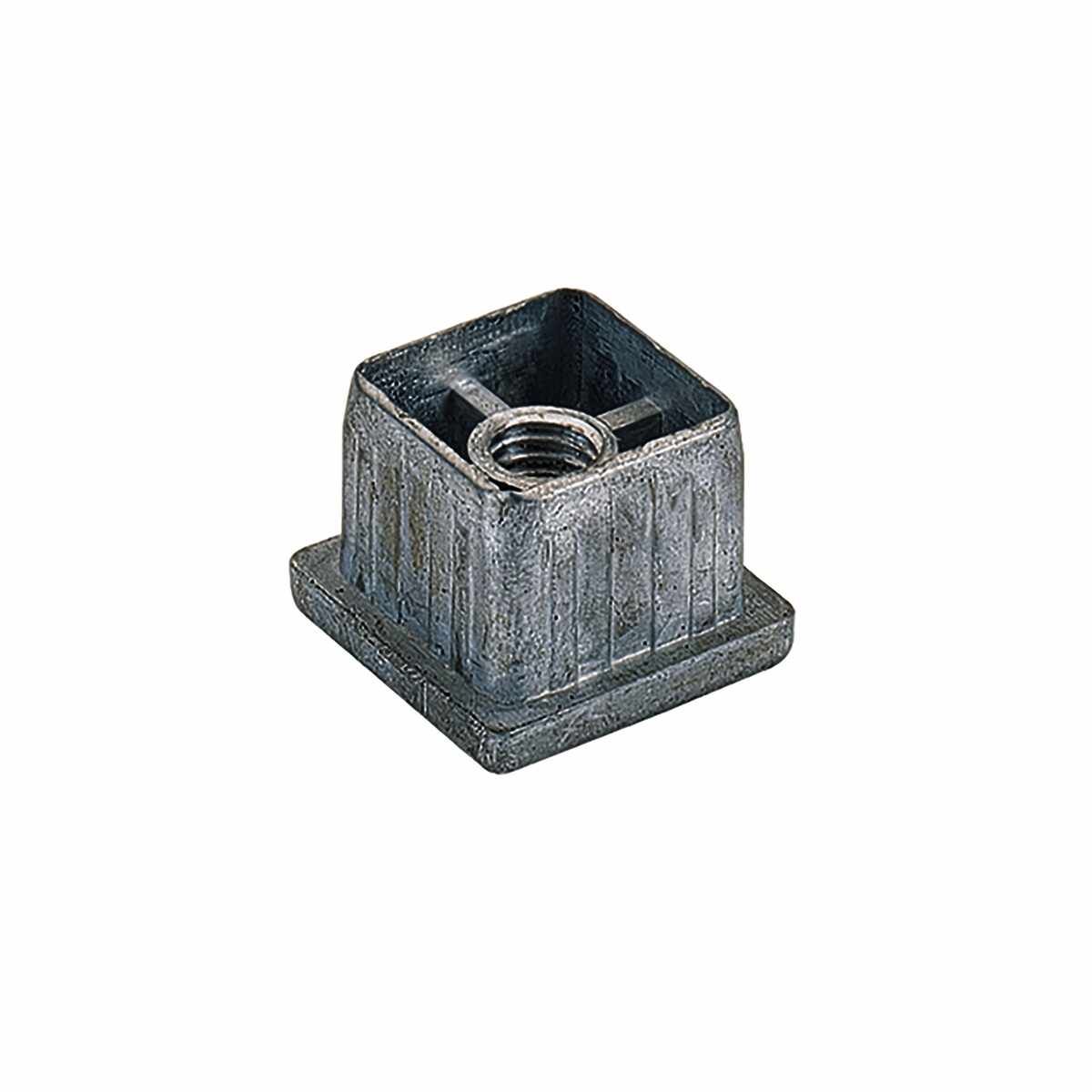 Rohrkappe mit Gewinde M10