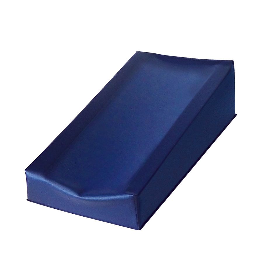 Injektionskissen Gabi 30 x 15 x 7,5/4 cm- zur zeit nicht lieferbar-PVC-Bezug dunkelblau