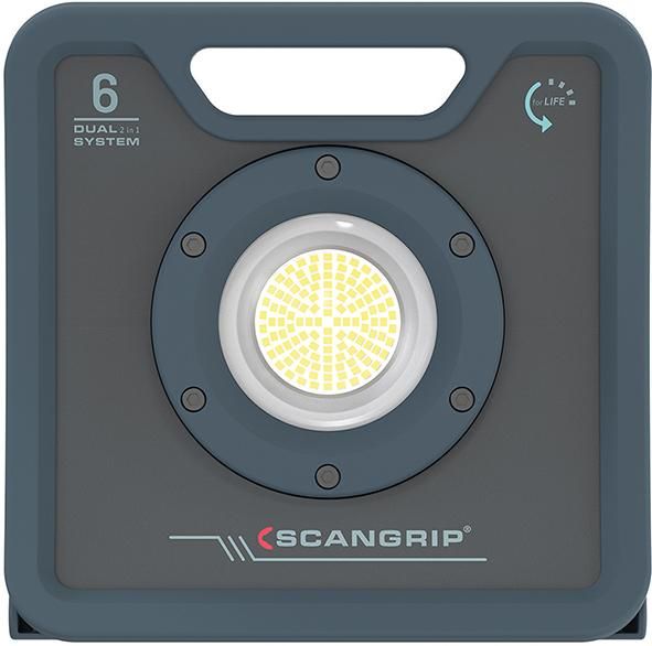 Arbeitsleuchte DualsystemNOVA 6K C+R Fore Life 600-6000Lumen Scangrip