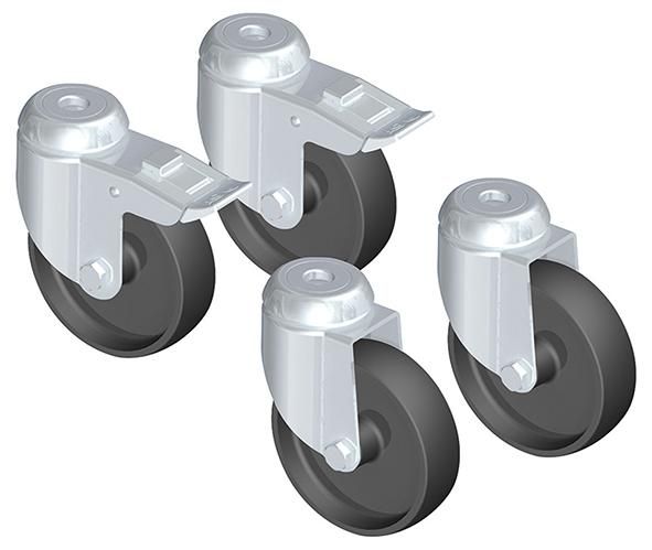 KEMPER 1-teilige Schutzwand mit Folienvorhang