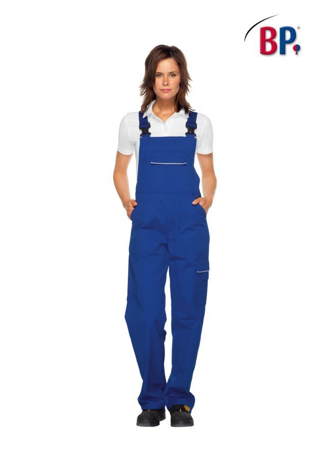BP® Latzhose mit verdeckten Knöpfen